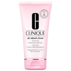 CLINIQUE rinse off foaming cleanser