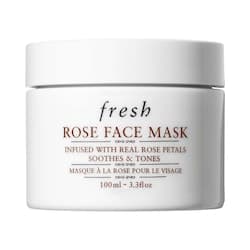 fresh rose face mask