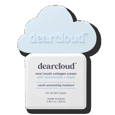 dearcloud New/Youth Collagen Cream Moisturizer