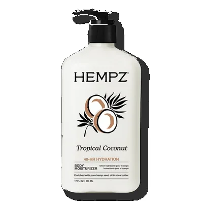 Hempz Tropical Coconut Body Moisturizer