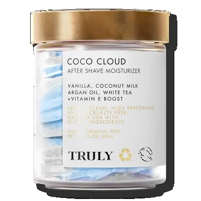 Truly Coco Cloud After Shave Moisturizer - 2.0 oz