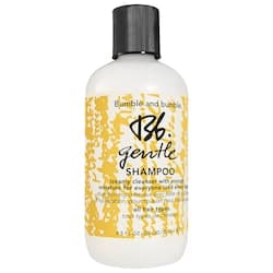Bumble and bumble gentle shampoo