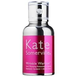 Kate Somerville wrinkle warrior 2 in 1 plumping moisturizer serum