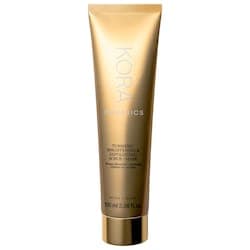 KORA Organics turmeric brightening exfoliating mask