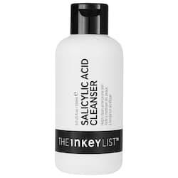 The INKEY List salicylic acid acne blackhead cleanser