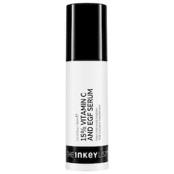 The INKEY List the inkey list 15 vitamin c egf brightening serum
