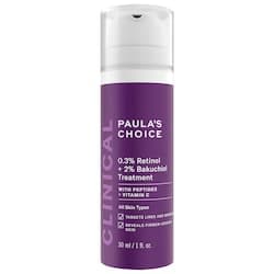 Paula's Choice paulas choice clinical 0 3 retinol 2 bakuchiol treatment