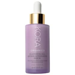KORA Organics plant stem cell retinol alternative serum
