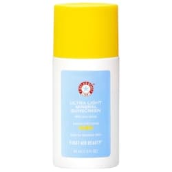 First Aid Beauty first aid beauty weightless liquid mineral sunscreen with zinc oxide spf30