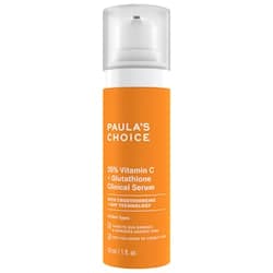 Paula's Choice paulas choice 25 vitamin c glutathione clinical serum