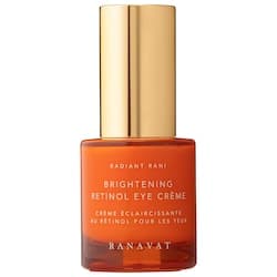 RANAVAT ranavat brightening retinol eye cream for fine lines dark circles