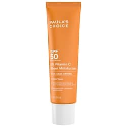 Paula's Choice paulas choice 5 vitamin c sheer facial moisturizer spf50