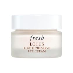 fresh fresh lotus youth preserve eye cream