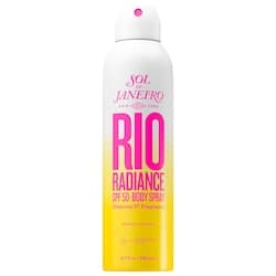 Sol de Janeiro sol de janeiro rio radiance tm spf50 body spray sunscreen with niacinamide