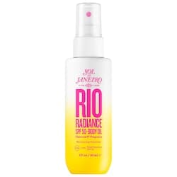Sol de Janeiro sol de janeiro rio radiance tm spf50 shimmering body oil sunscreen