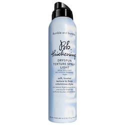 Bumble and bumble bumble bumble thickening dryspun texture spray light