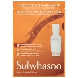 Sulwhasoo first care activating serum sheet mask