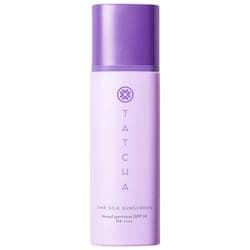 Tatcha tatcha the silk sunscreen spf50 weightless mineral sunscreen
