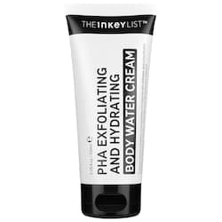 The INKEY List the inkey list pha exfoliating hydrating body water cream