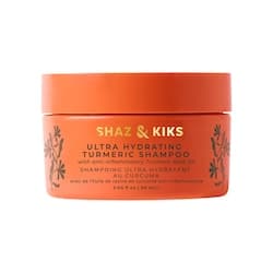 SHAZ & KIKS shaz kiks ultra hydrating turmeric shampoo for dry itchy scalp