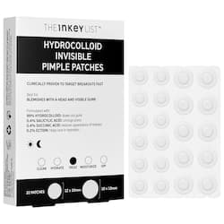 The INKEY List the inkey list hydrocolloid invisible pimple patches