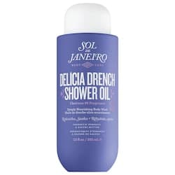 Sol de Janeiro delicia drench tm moisturizing shower oil for dry skin