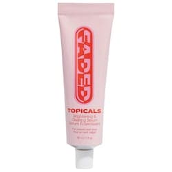 Topicals faded brightening clearing serum for dark spots discoloration