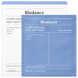 Biodance hydro cera nol real deep mask for dryness relief redness soothing