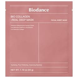 Biodance bio collagen real deep mask for pore minimizing firming care