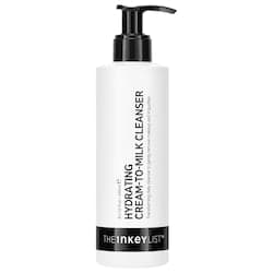 The INKEY List the inkey list hydrating cream to milk cleanser with hyaluronic acid