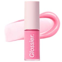 Glossier lip glaze hydrating cooling sheer lip oil