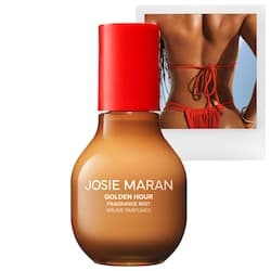 JOSIE MARAN golden hour hair body fragrance mist with 100 natural scents
