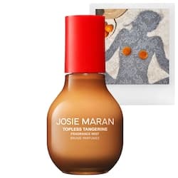 JOSIE MARAN topless tangerine hair body fragrance mist with 100 natural scents