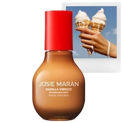 JOSIE MARAN vanilla vibezzz hair body fragrance mist with 100 natural scents