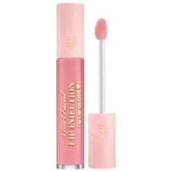 Too Faced lip injection plumping lip gloss