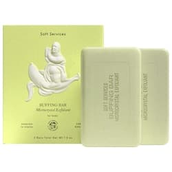 Soft Services soft services buffing bar green banana