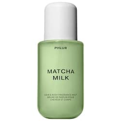 PHLUR matcha milk hair body mist
