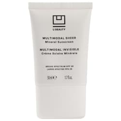 U Beauty u beauty multimodal sheer mineral sunscreen primer broad spectrum spf25