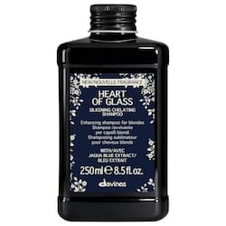 Davines heart glass silkening shampoo for blondes