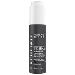 Paula's Choice paulas choice skin perfecting 4 bha advanced exfoliating serum toner
