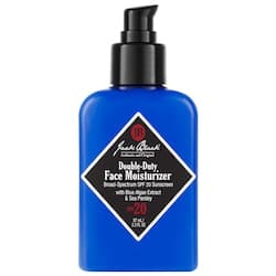 Jack Black double duty face moisturizer broad spectrum spf20